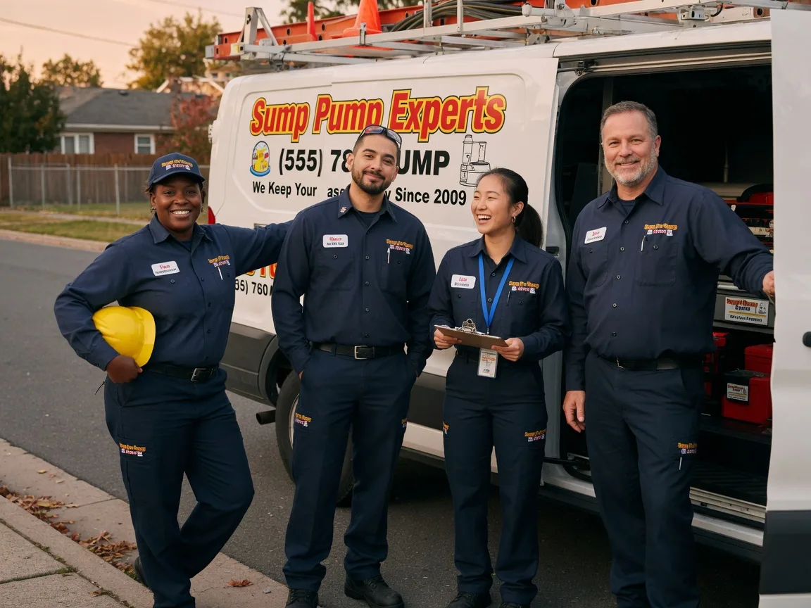 Sump Pump Repair company in Cashion, OK